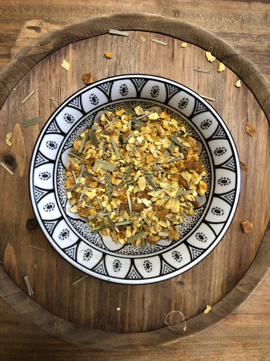 Turmeric & Ginger | Ginger Herbal Tea | Orijin Téa & Co.