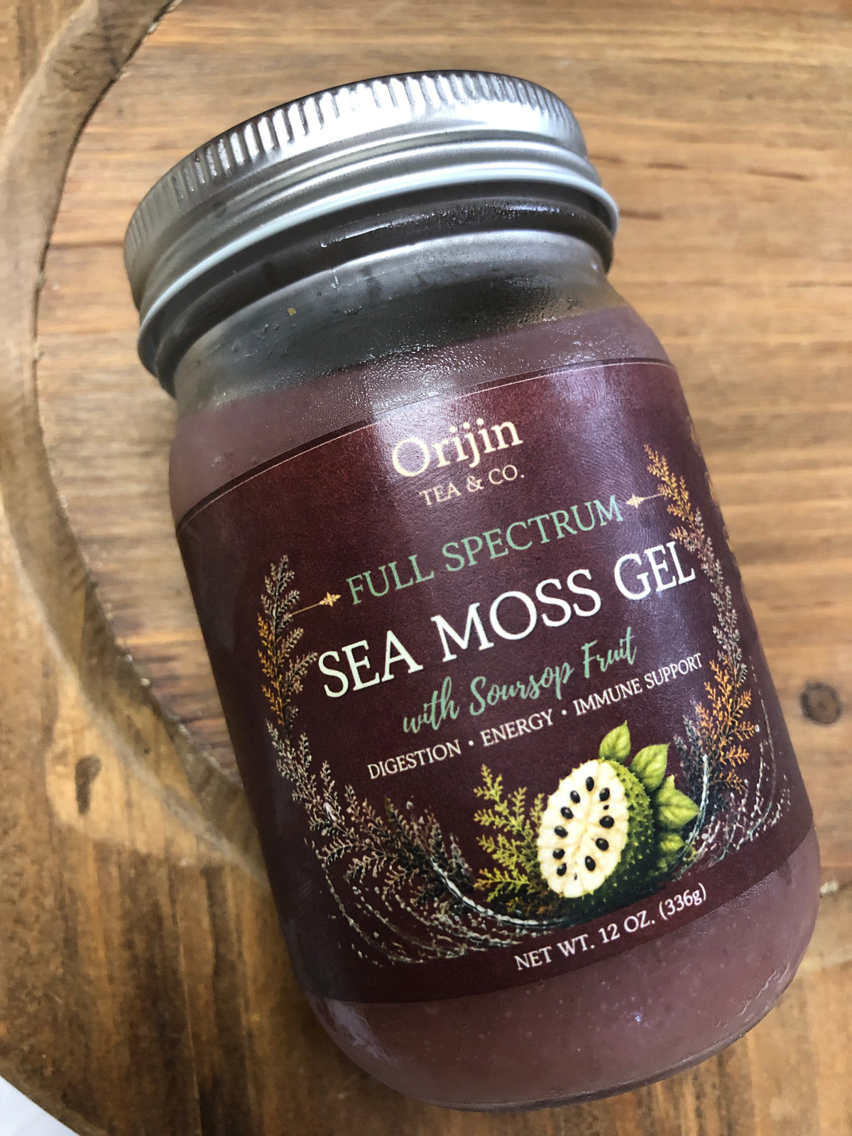 Full Spectrum Sea Moss + Soursop